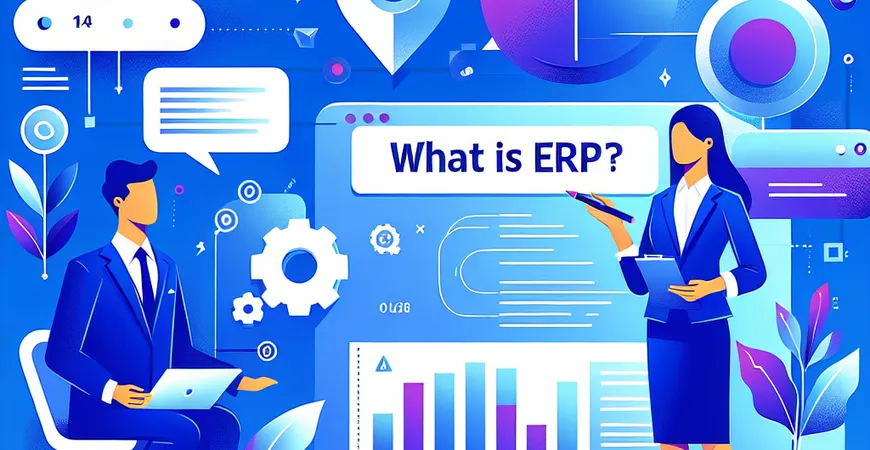  什么是ERP？它在企业管理中的关键作用揭秘